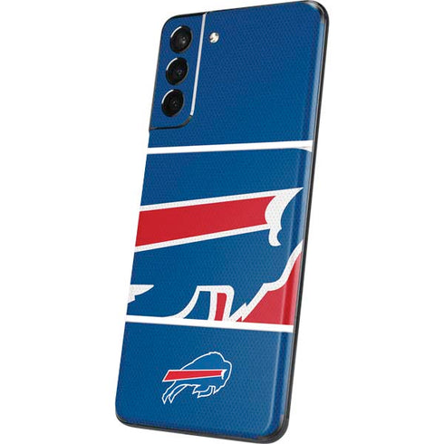 NFL Buffalo Bills Zone Block Galaxy S21 Plus 5G Skin